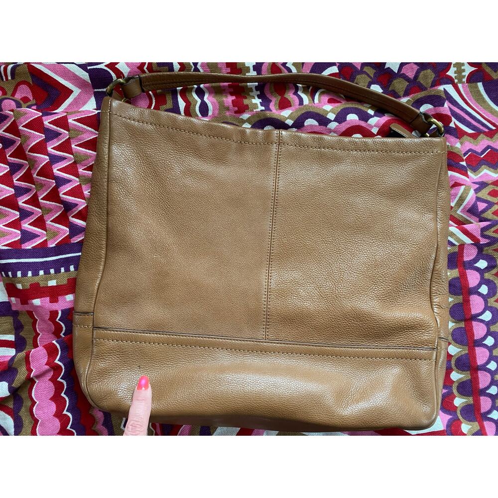 Vintage Coach Parklane Hobo Bag 2013 pebbled leather f23293 - Picture 4 of 10